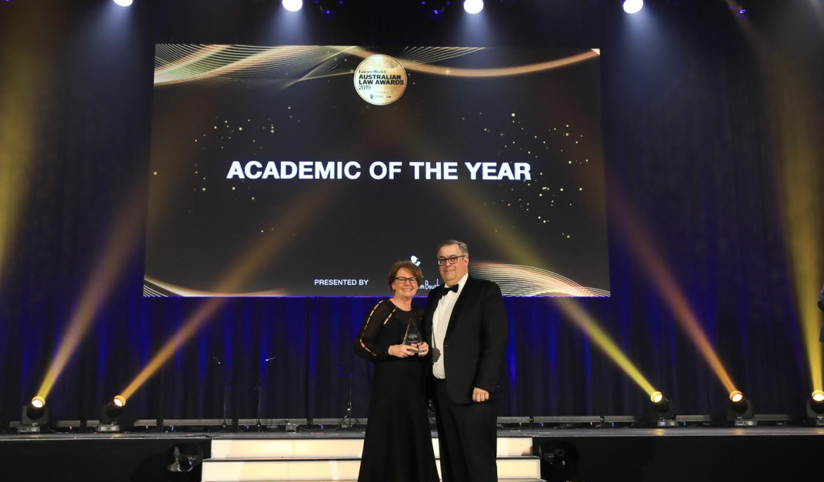 Academic of the Year Law 2019