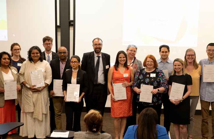 UNSW Awards for Teaching 2022 Winners