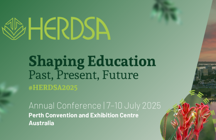 HERDSA 2025 banner