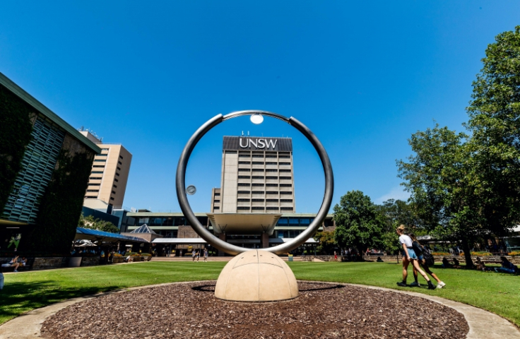 UNSW Campus - Main Library