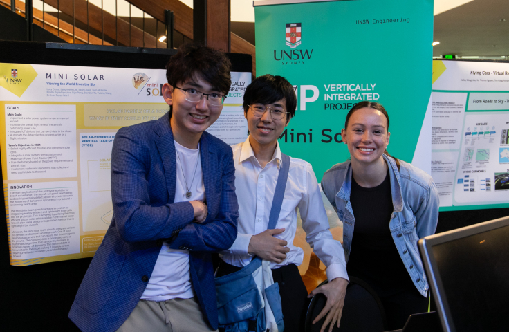 UNSW Vertically Integrated Project students