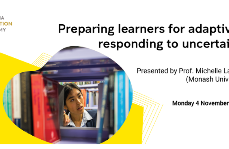 SEA Preparing learners for adaptively responding to uncertainty (promo2)