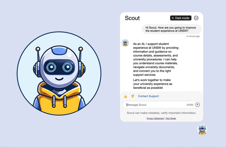 UNSW Scout Chatbot