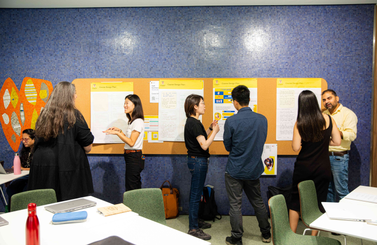 UNSW academics at the Teaching Commons