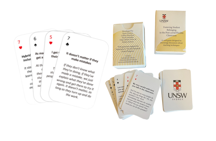 Belonging Card Game