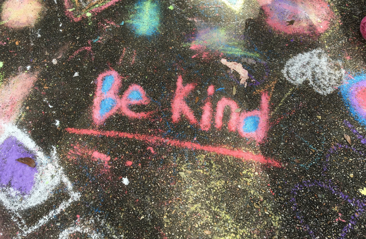 Be kind